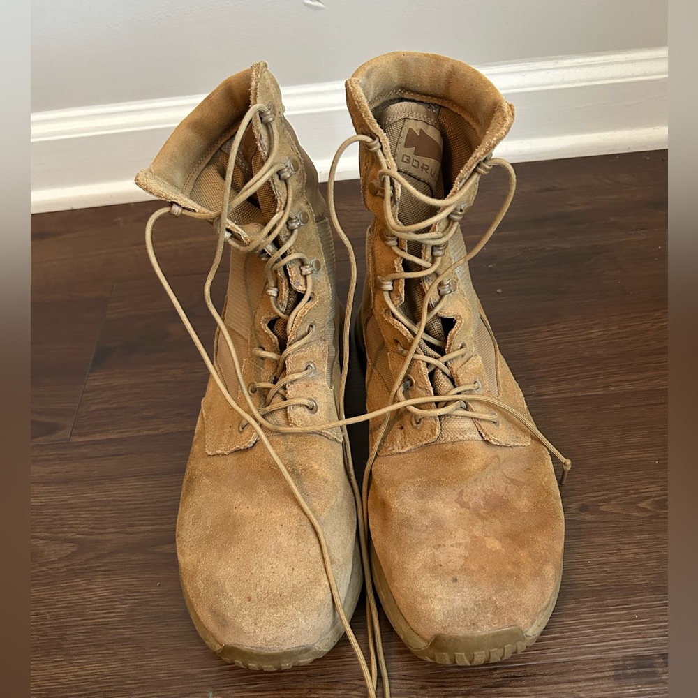 GoRuck Army Boots